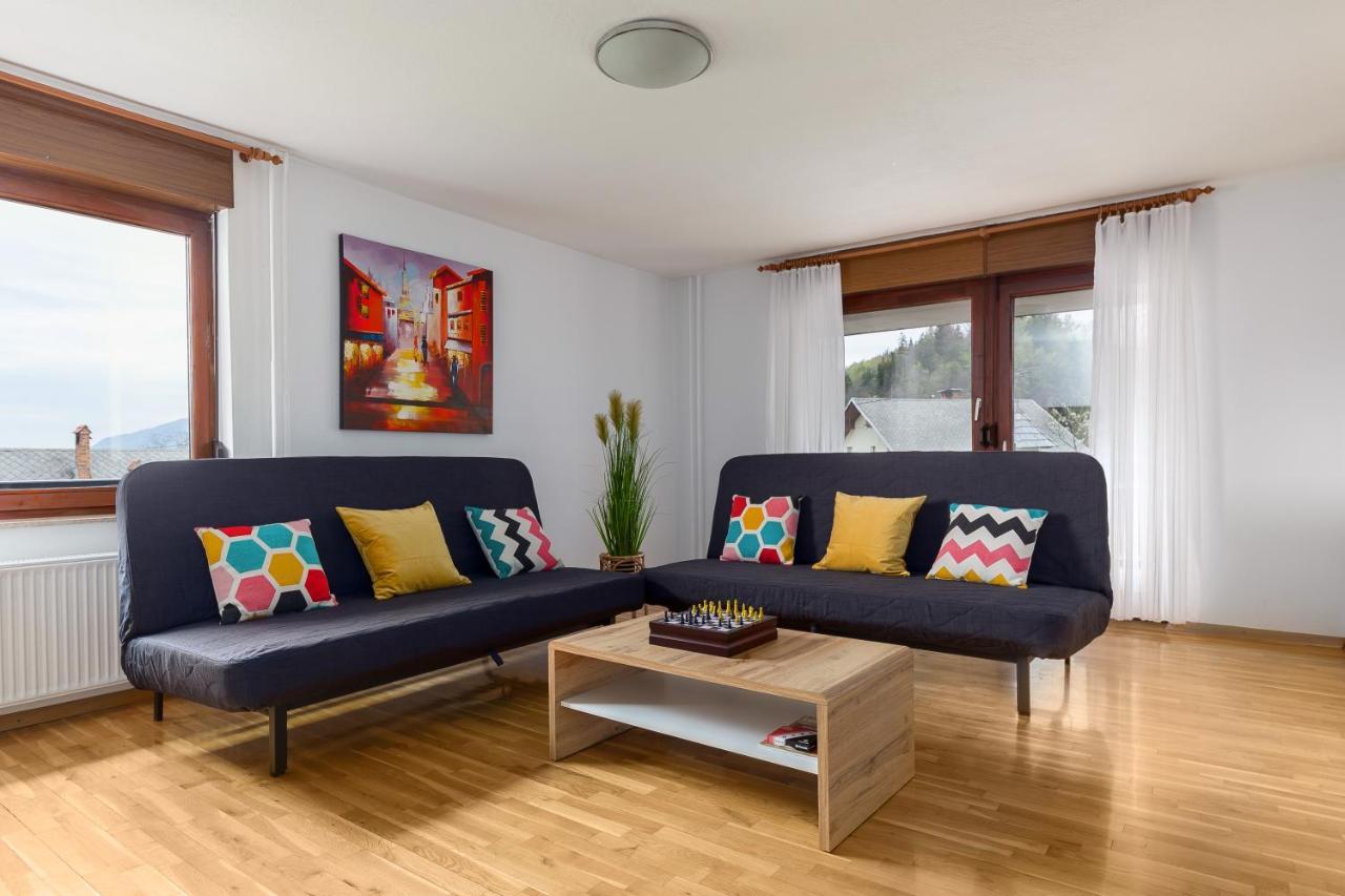 Apartment Valy - Free Bikes, Relaxing Terrace & Near 블레드 외부 사진